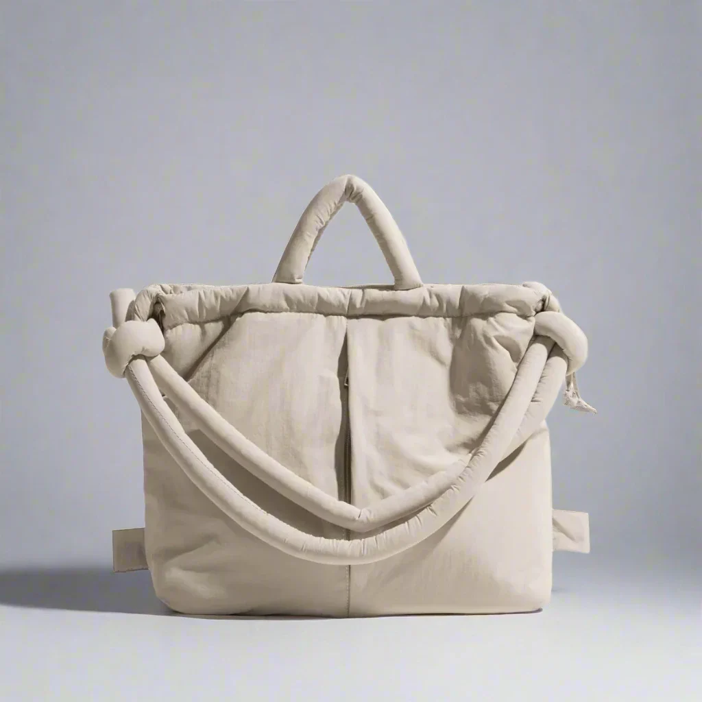 Emilia | Unieke Puffer Handtas - Afbeelding 2