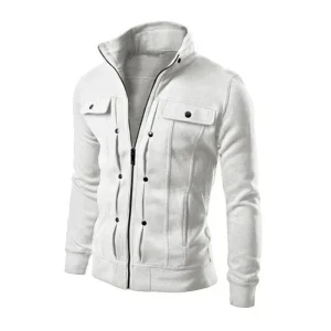 Elvaron | Stijlvol wintervest heren met ritssluiting en warme voering